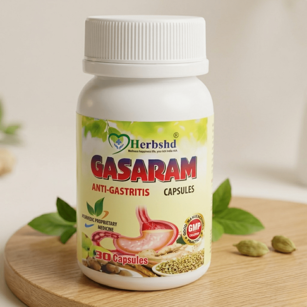 Ayurvedic Piledyge Capsule & Pilum Ointment & Gasaram Capsule Combo | 30Caps + 30gm + 30Caps | Combo Pack - HEALTH AIM PHARMACY