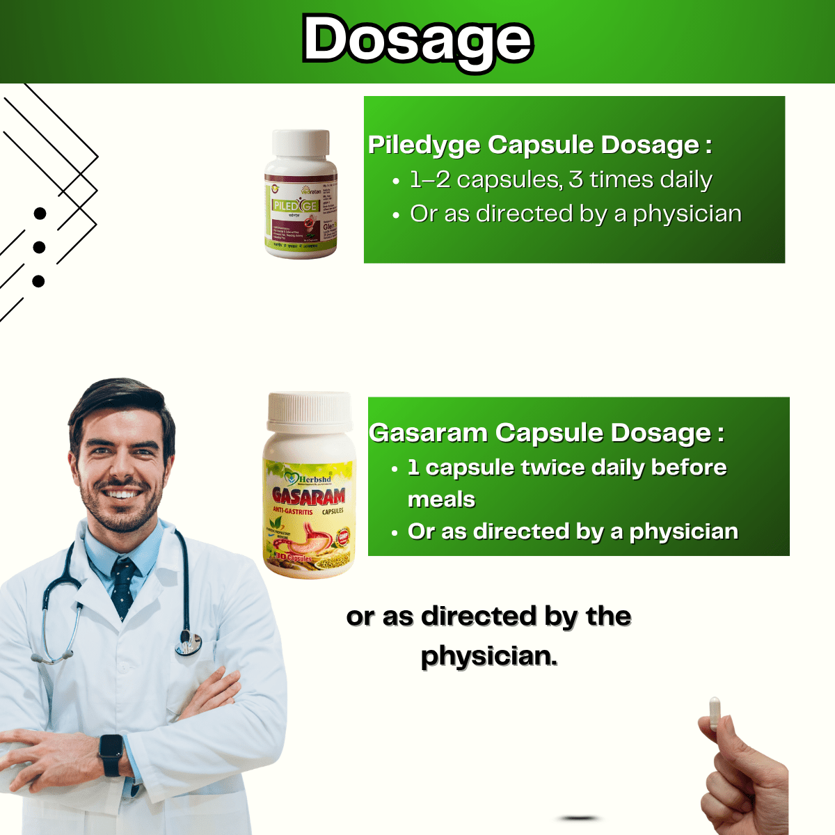 Ayurvedic Piledyge Capsule & Pilum Ointment & Gasaram Capsule Combo | 30Caps + 30gm + 30Caps | Combo Pack - HEALTH AIM PHARMACY