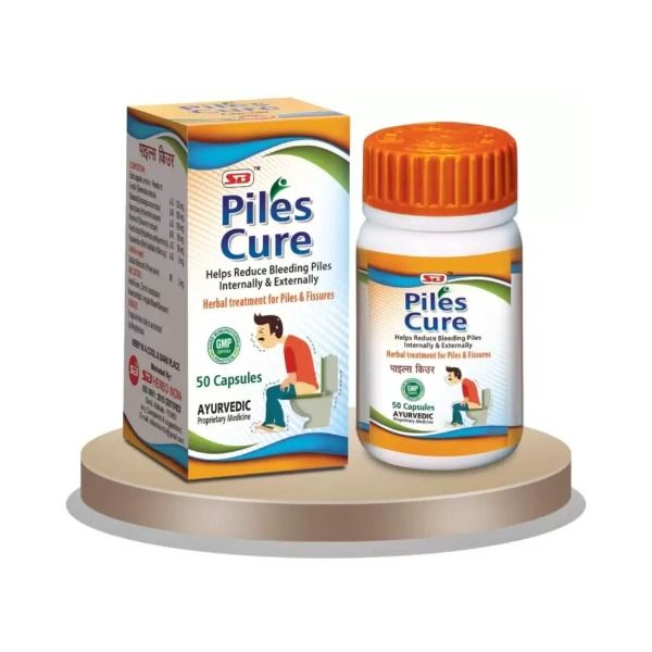 AYURVEDIC PILES CURE CAPSULE (PACK OF 2) - HEALTH AIM PHARMACY