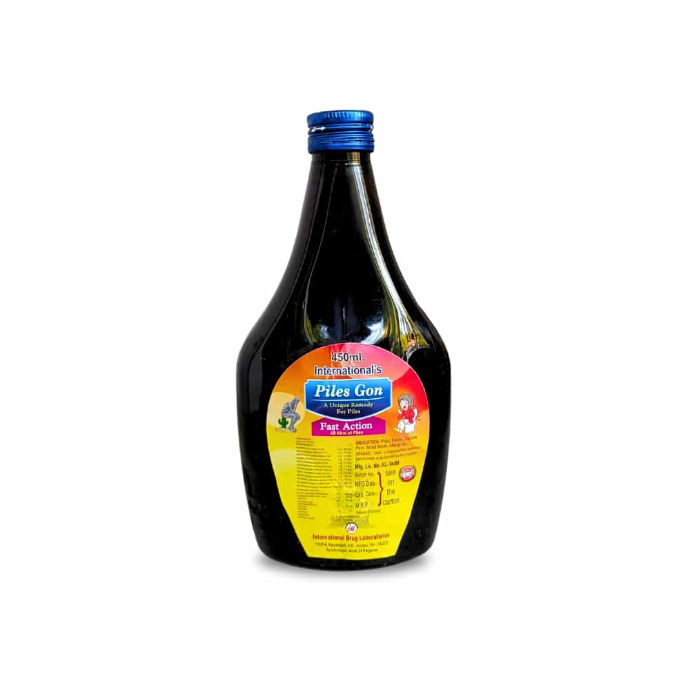 Ayurvedic Piles Gon Syrup ( Pack Of 2 ) - HEALTH AIM PHARMACY