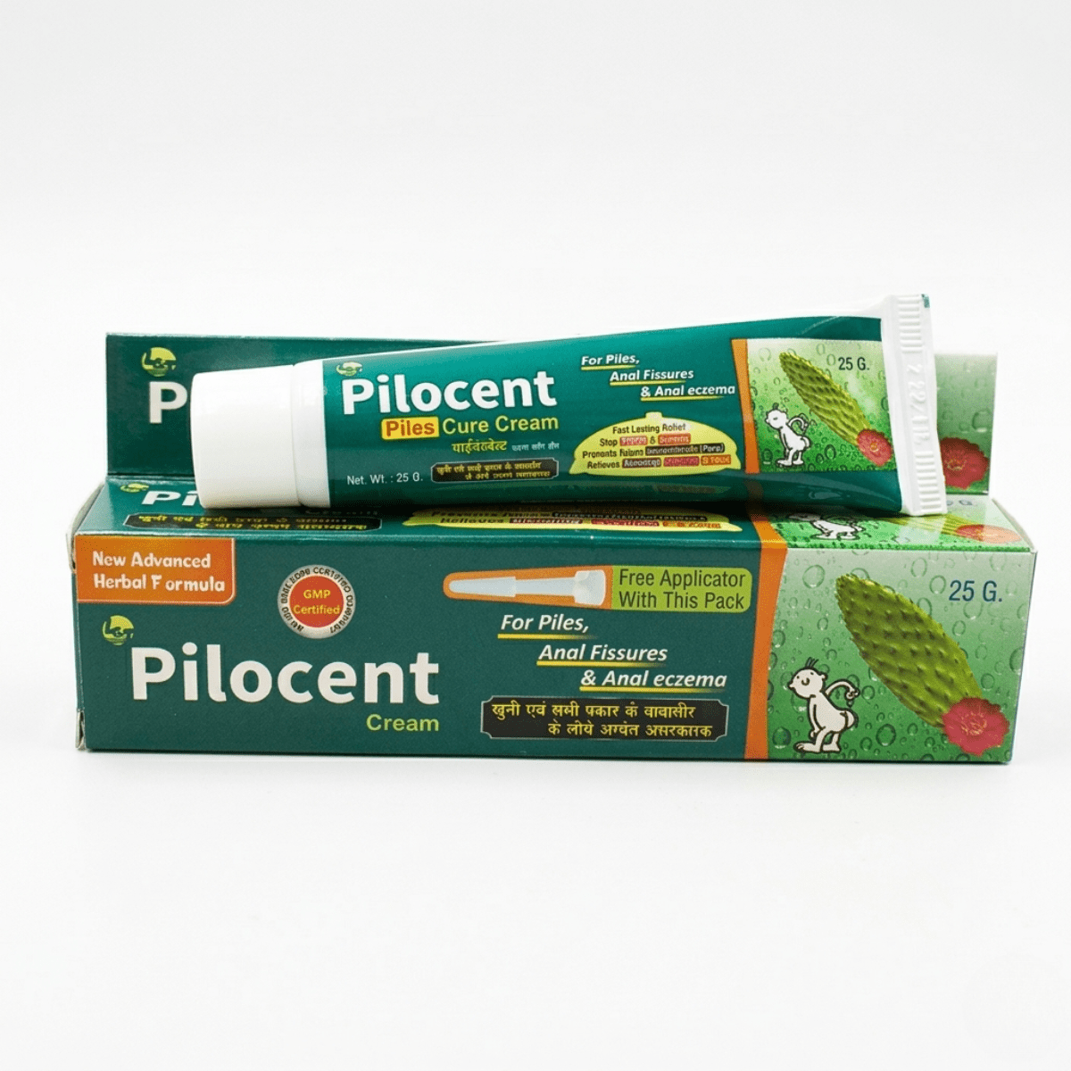 Ayurvedic Pilum Capsule and Gasaram Capsule & Pilocent Cream Combo | 30 Caps + 30 Caps + 25 g | Combo Pack - HEALTH AIM PHARMACY