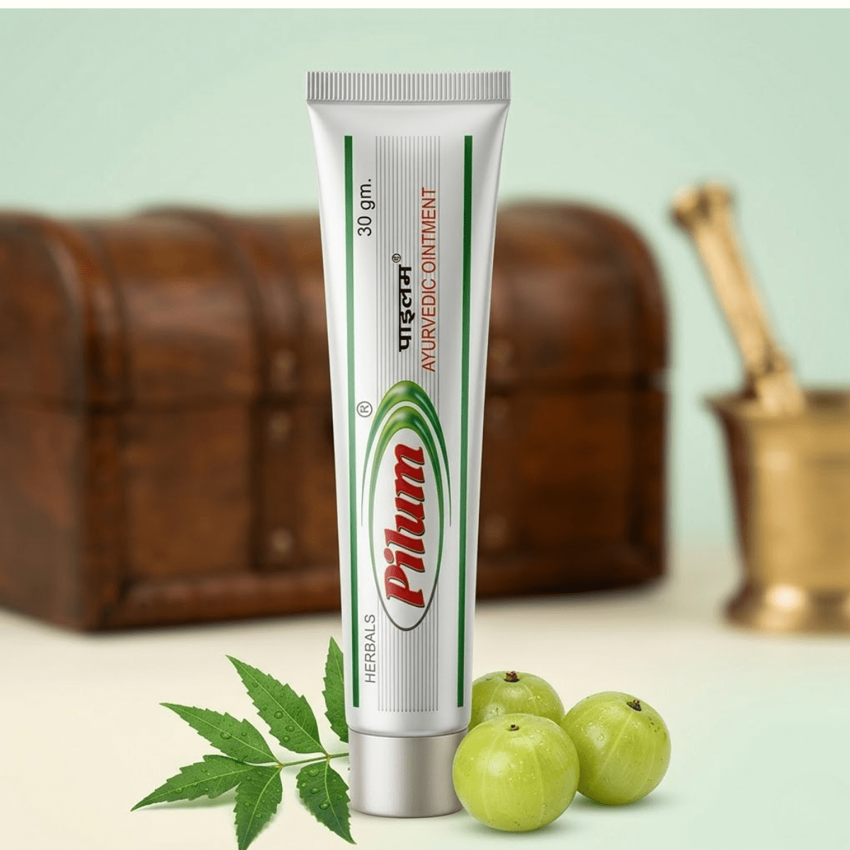 Ayurvedic Pilum Capsule and Gasaram Capsule & Pilum Ointment Combo | 30 Caps + 30 Caps + 30 gm | Combo Pack - HEALTH AIM PHARMACY