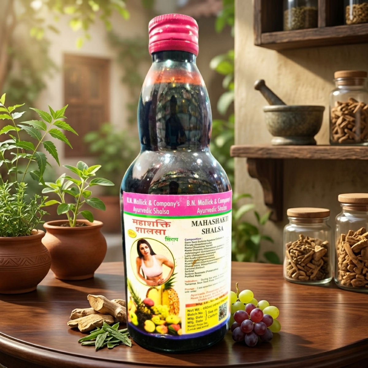 Ayurvedic Pilum Ointment and Piles Cure Capsule & Mahashakti Salsa Syrup Combo | 30g + 50Caps + 450ml | combo Pack - HEALTH AIM PHARMACY