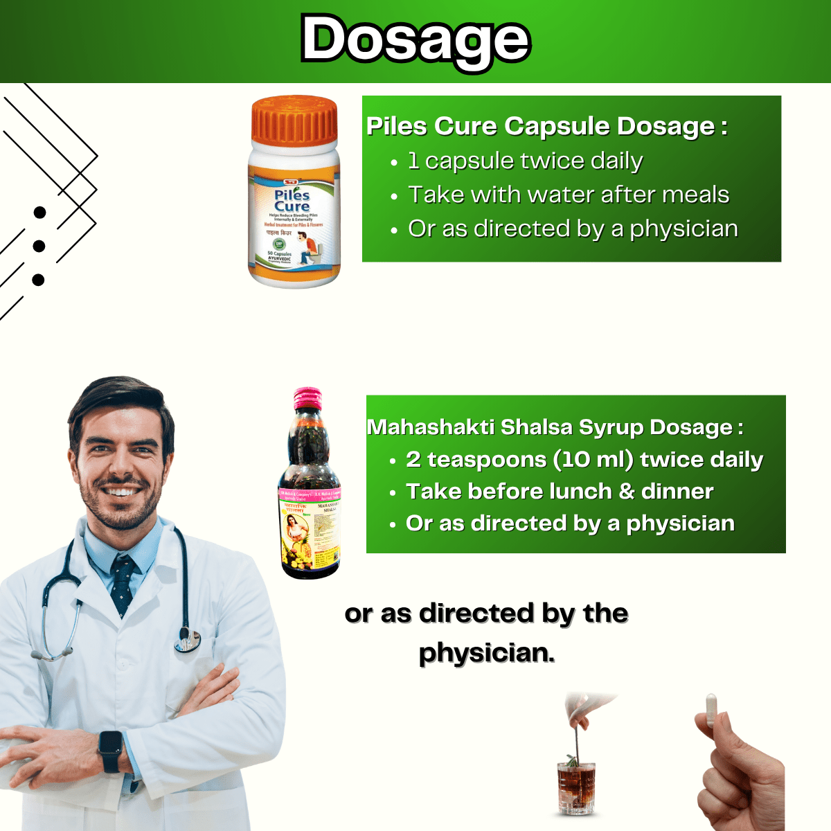 Ayurvedic Pilum Ointment and Piles Cure Capsule & Mahashakti Salsa Syrup Combo | 30g + 50Caps + 450ml | combo Pack - HEALTH AIM PHARMACY