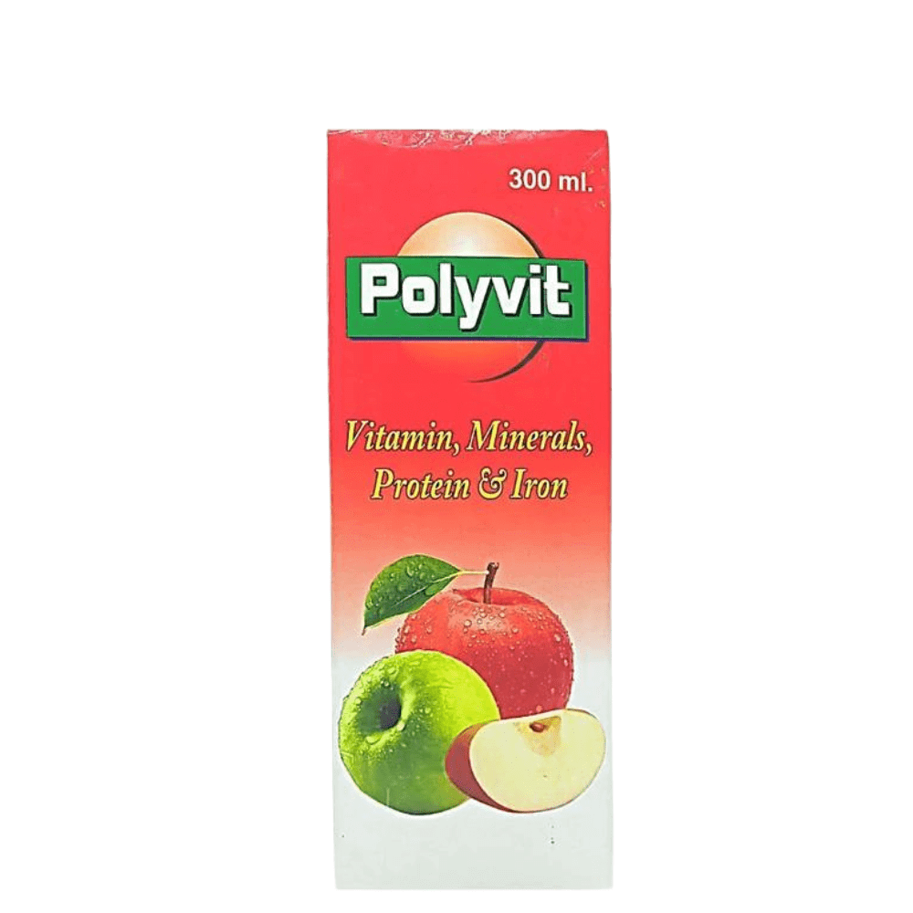 Ayurvedic Polyvit Syrup 300ml. - HEALTH AIM PHARMACY