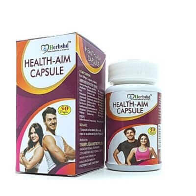 Ayurvedic Polyvit Syrup & Health Aim Capsule (Combo) - HEALTH AIM PHARMACY