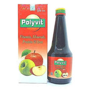 Ayurvedic Polyvit Syrup & Health Aim Capsule (Combo) - HEALTH AIM PHARMACY