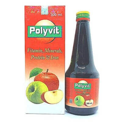Ayurvedic Polyvit Syrup & Health Aim Capsule (Combo) - HEALTH AIM PHARMACY