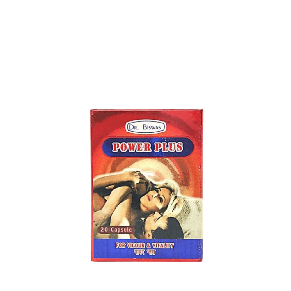 Ayurvedic Power Plus Capsule pack of 3 - HEALTH AIM PHARMACY