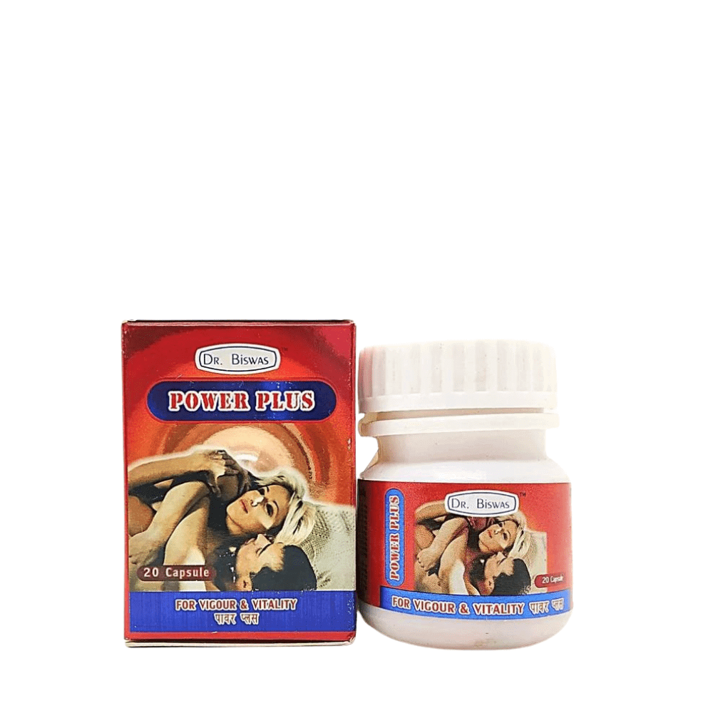 Ayurvedic Power Plus Capsule pack of 3 - HEALTH AIM PHARMACY