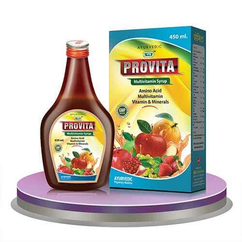 AYURVEDIC PROVITA IS A MULTIVITAMIN SYRUP (PACK OF 2) - HEALTH AIM PHARMACY