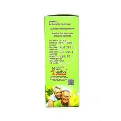 Ayurvedic Pudina Active Syrup 200ml(pack of 3) - HEALTH AIM PHARMACY