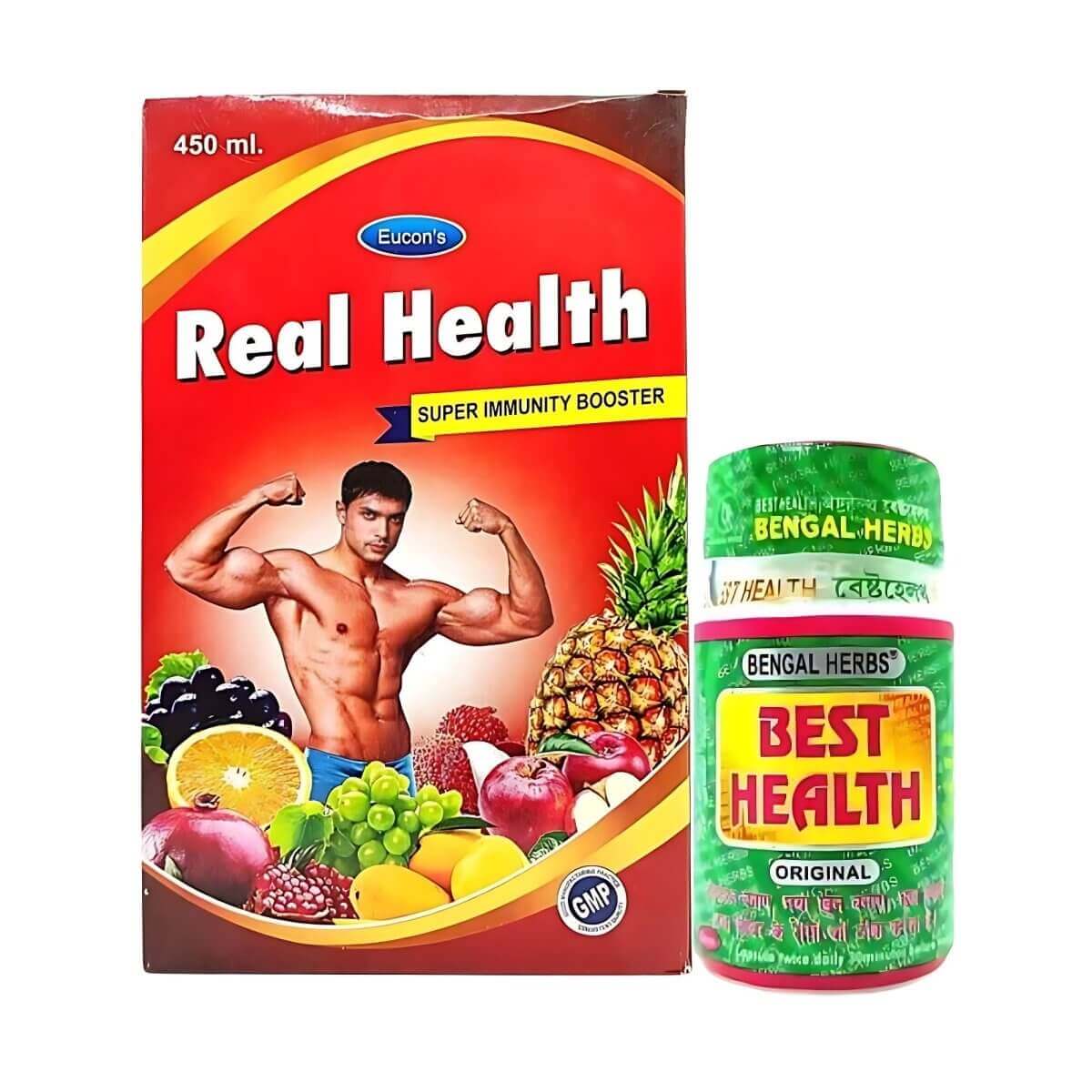 Ayurvedic Real Health Syrup & Best Health Capsule for Increases immunity - HEALTH AIM PHARMACY