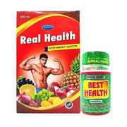 Ayurvedic Real Health Syrup & Best Health Capsule for Increases immunity - HEALTH AIM PHARMACY