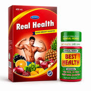 Ayurvedic Real Health Syrup & Best Health Capsule for Increases immunity - HEALTH AIM PHARMACY