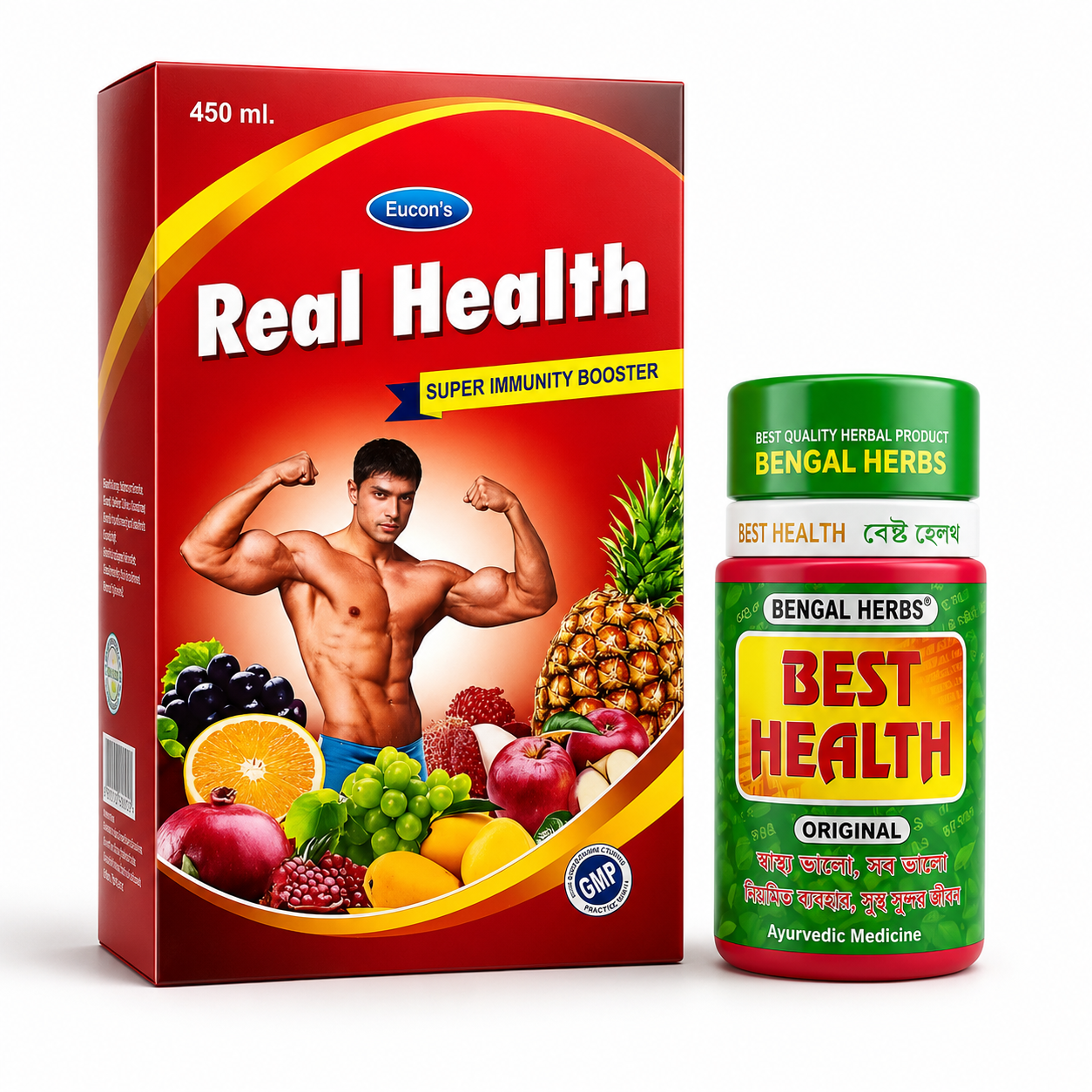 Ayurvedic Real Health Syrup & Best Health Capsule for Increases immunity - HEALTH AIM PHARMACY