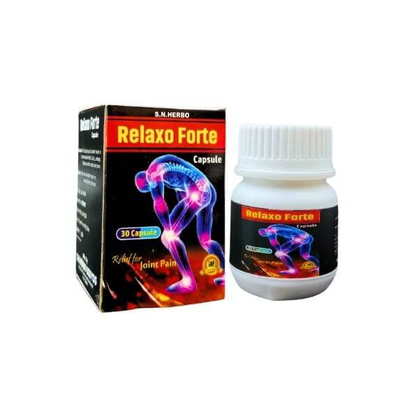 Ayurvedic Relaxo Forte Capsules 50 caps (pack of 3) - HEALTH AIM PHARMACY