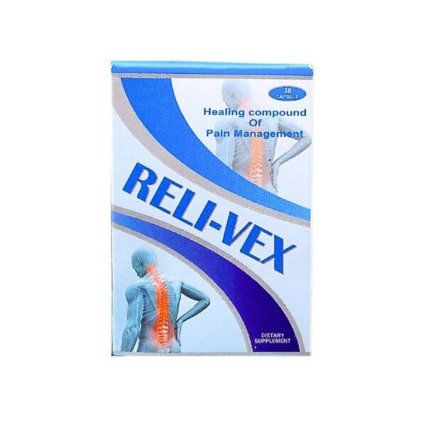 Ayurvedic Reli - vex 30 Capsule (pack of 2) - HEALTH AIM PHARMACY