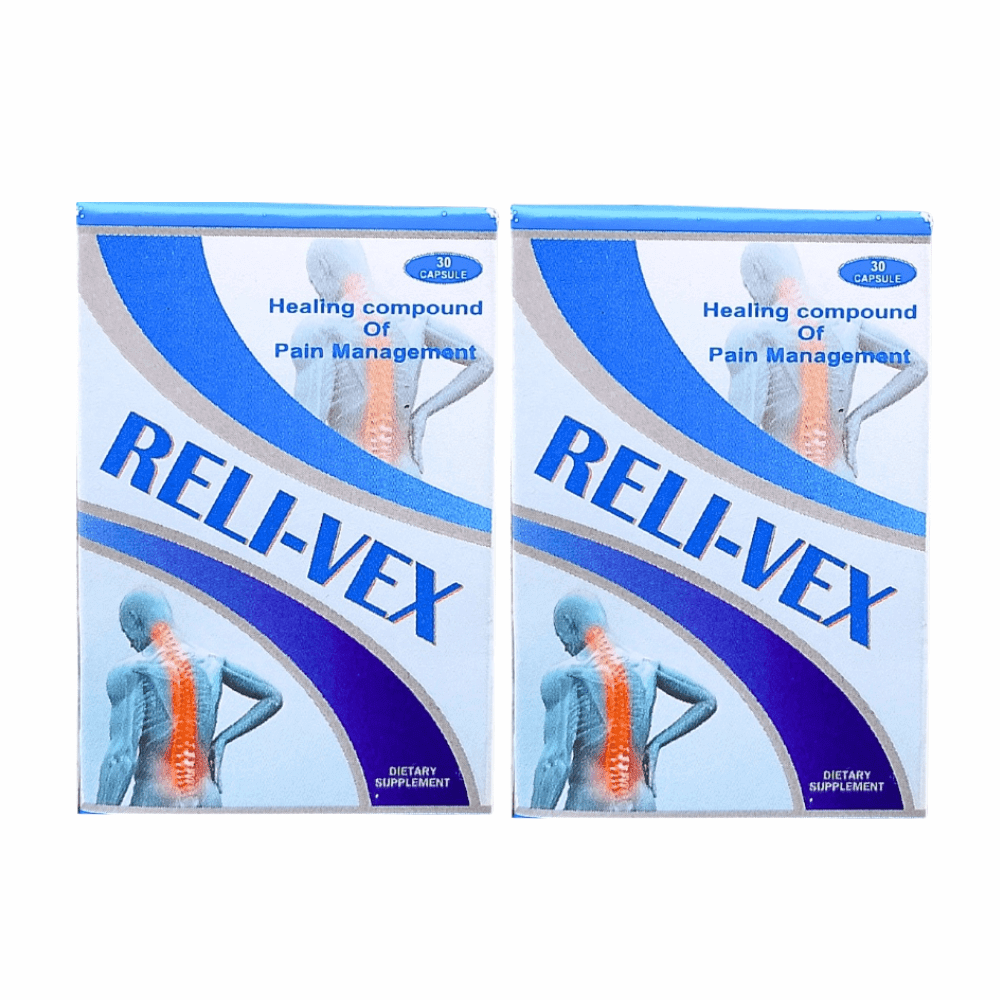 Ayurvedic Reli - vex 30capsule (Pack Of 2 ) - HEALTH AIM PHARMACY