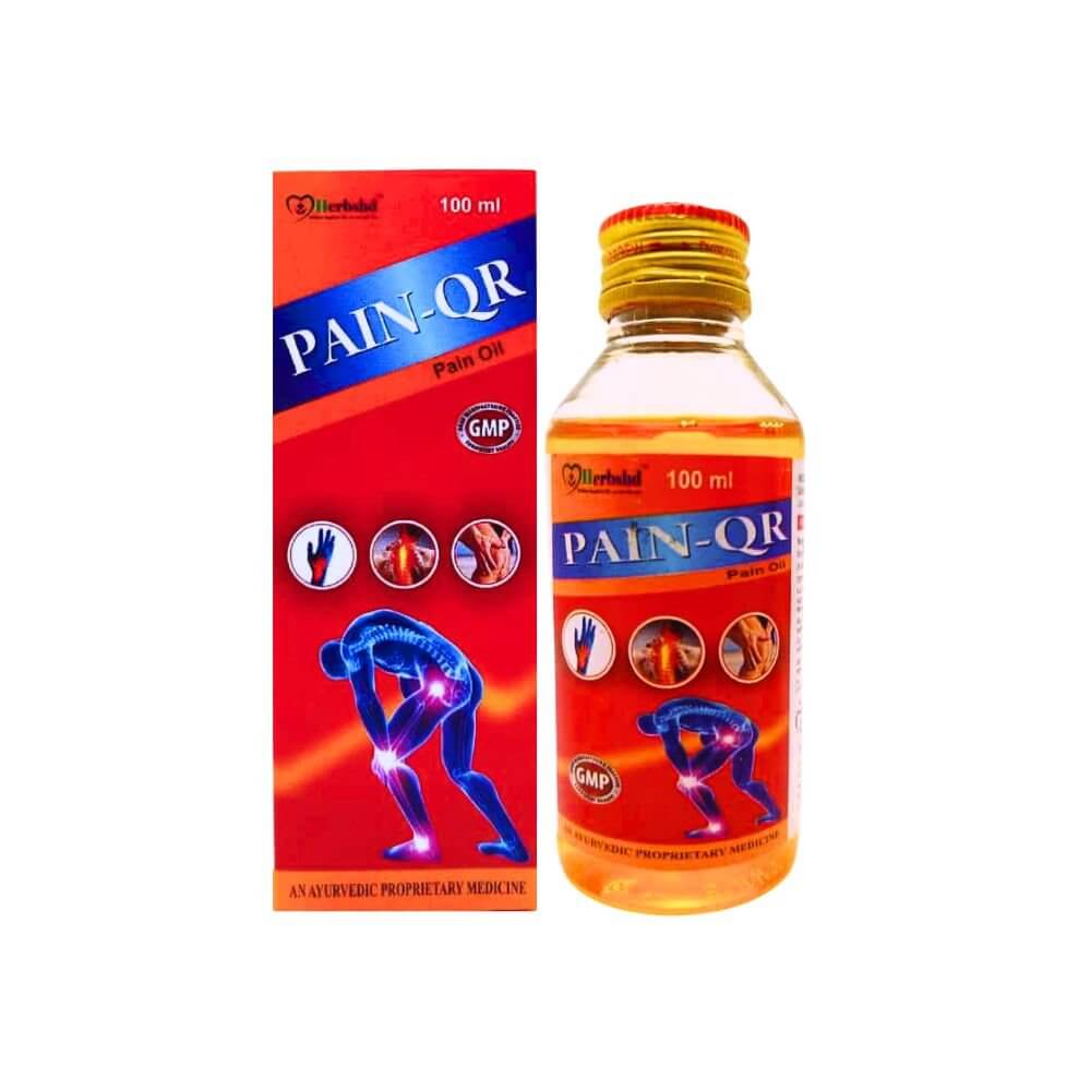 Ayurvedic RELI - VEX Capsule & Pain QR Oil (combo) - HEALTH AIM PHARMACY