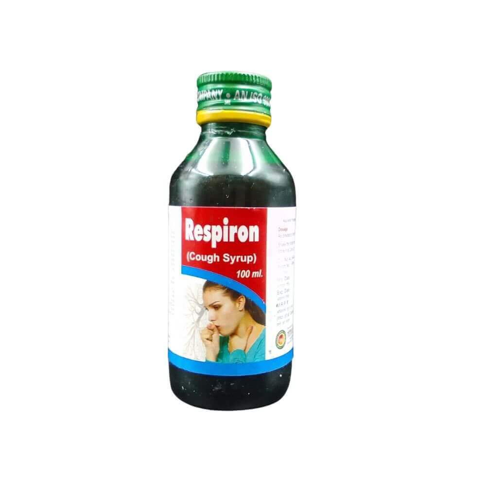 Ayurvedic Respiron Cough Syrup (pack of 3) - HEALTH AIM PHARMACY