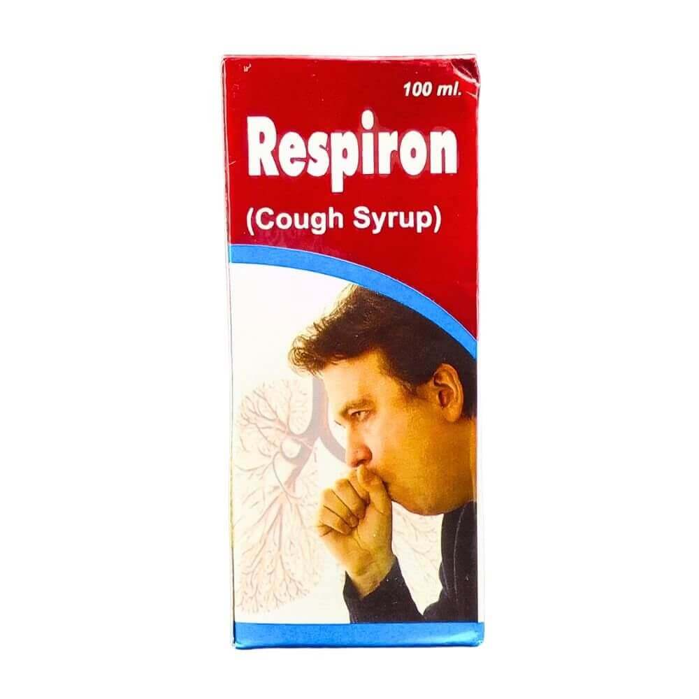 Ayurvedic Respiron Cough Syrup (pack of 3) - HEALTH AIM PHARMACY