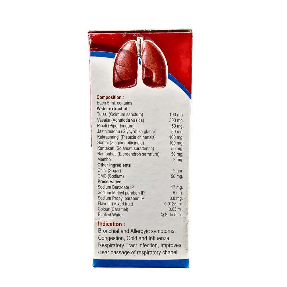 Ayurvedic Respiron Cough Syrup (pack of 3) - HEALTH AIM PHARMACY