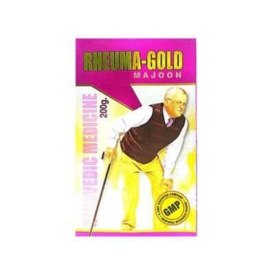 Ayurvedic Rheuma - Gold Majoon (pack of 2) - HEALTH AIM PHARMACY