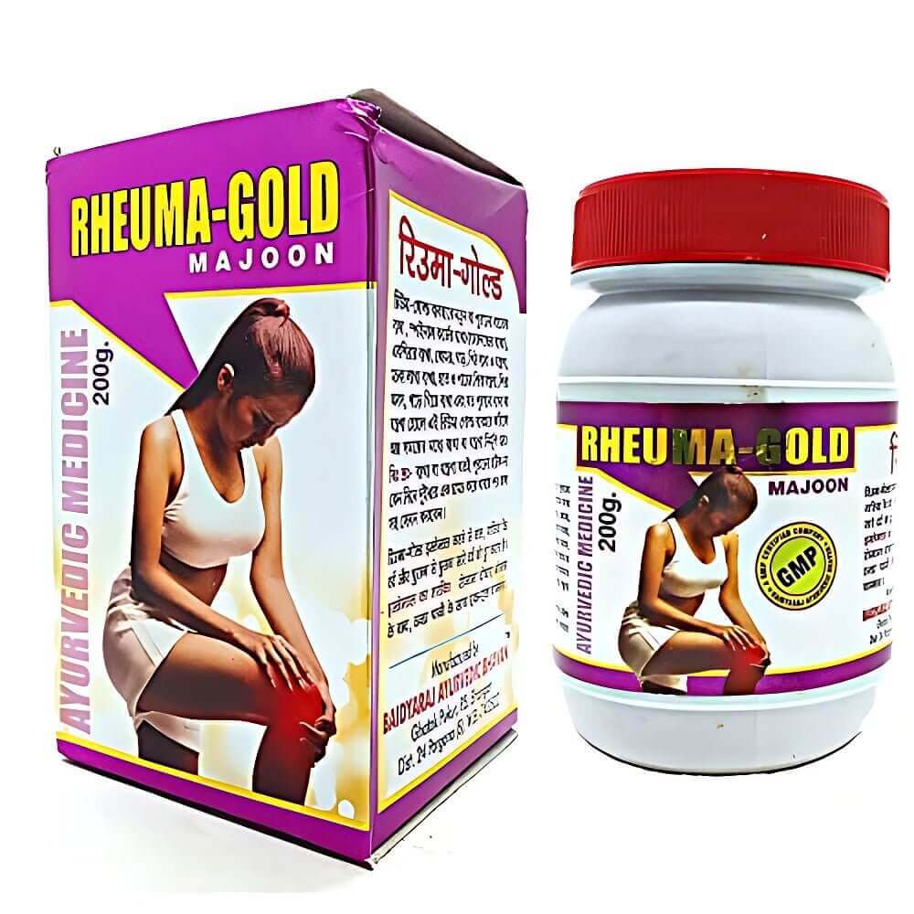 Ayurvedic Rheuma - Gold Majoon (pack of 2) - HEALTH AIM PHARMACY