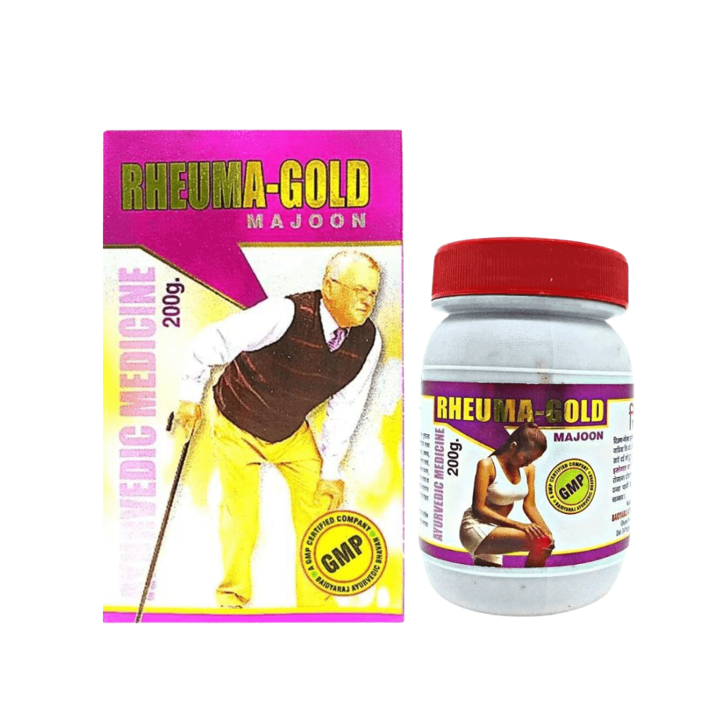 AYURVEDIC RHEUMA GOLD MAJOON (pack of3) - HEALTH AIM PHARMACY