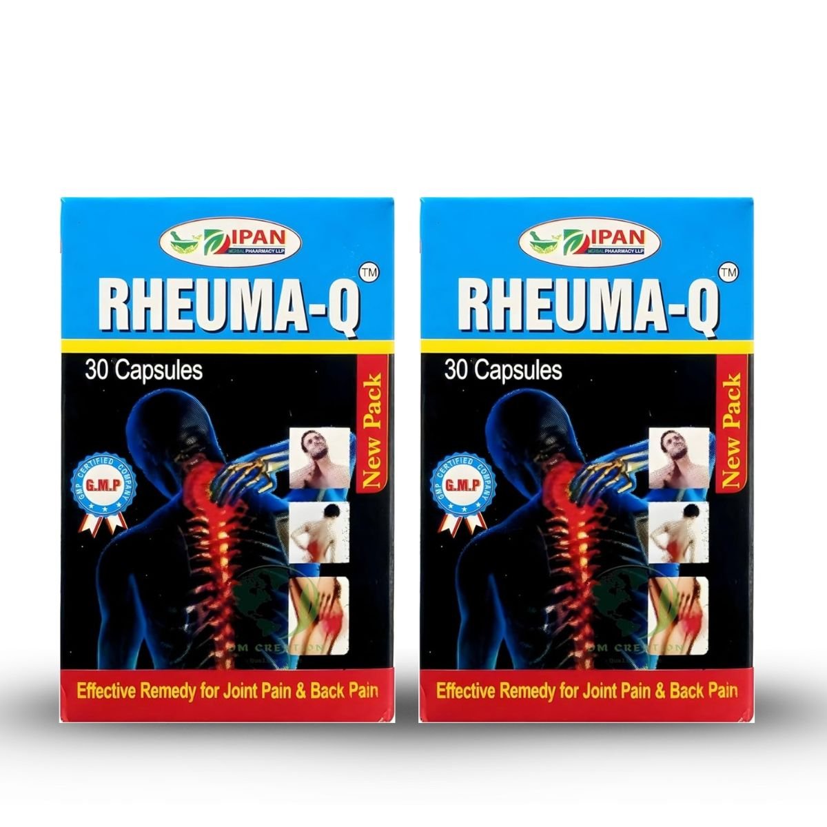 Ayurvedic RHEUMA Q 30Capsule | Pack of 2 - HEALTH AIM PHARMACY