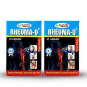 Ayurvedic RHEUMA Q 30Capsule | Pack of 2 - HEALTH AIM PHARMACY