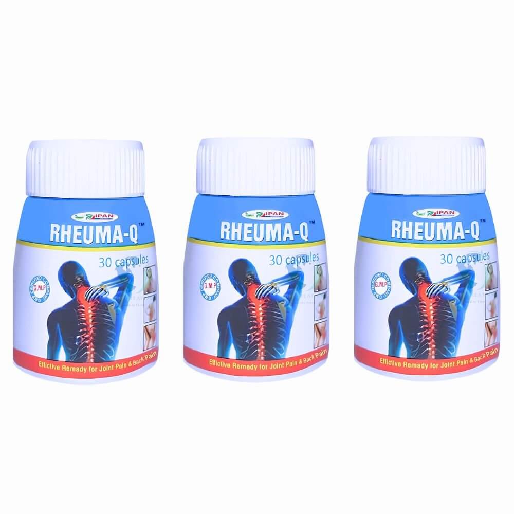 Ayurvedic Rheuma - Q Capsule - Pack of 3 - HEALTH AIM PHARMACY