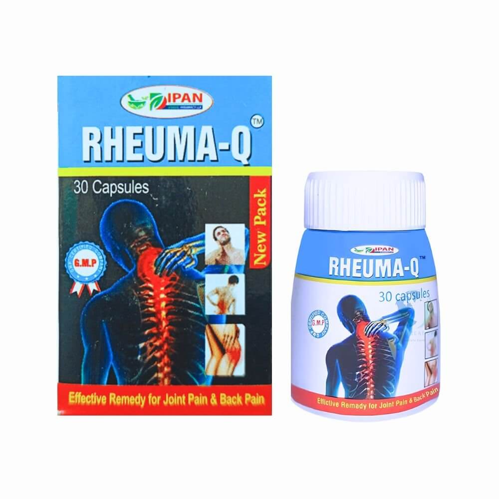 Ayurvedic Rheuma - Q Capsule - Pack of 3 - HEALTH AIM PHARMACY