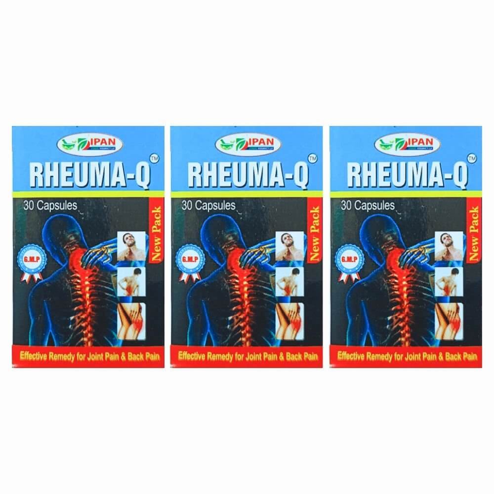 Ayurvedic Rheuma - Q Capsule - Pack of 3 - HEALTH AIM PHARMACY