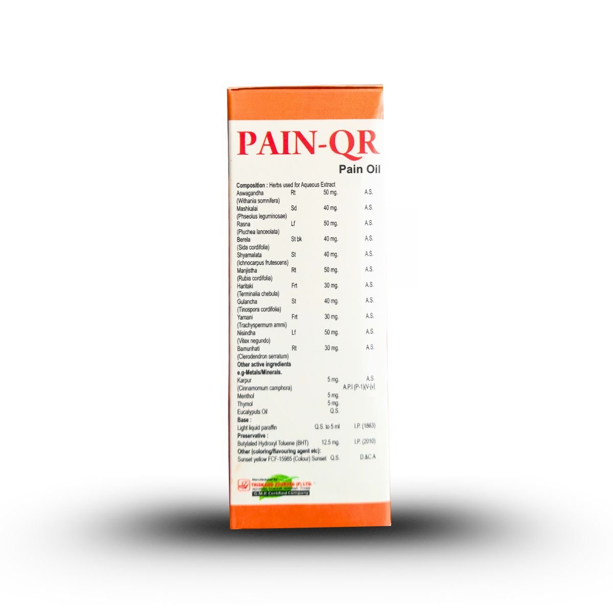 Ayurvedic RHEUMA Q Capsule & PAIN QR Pain Oil | 30 Cap + 100ml | Combo Pack - HEALTH AIM PHARMACY