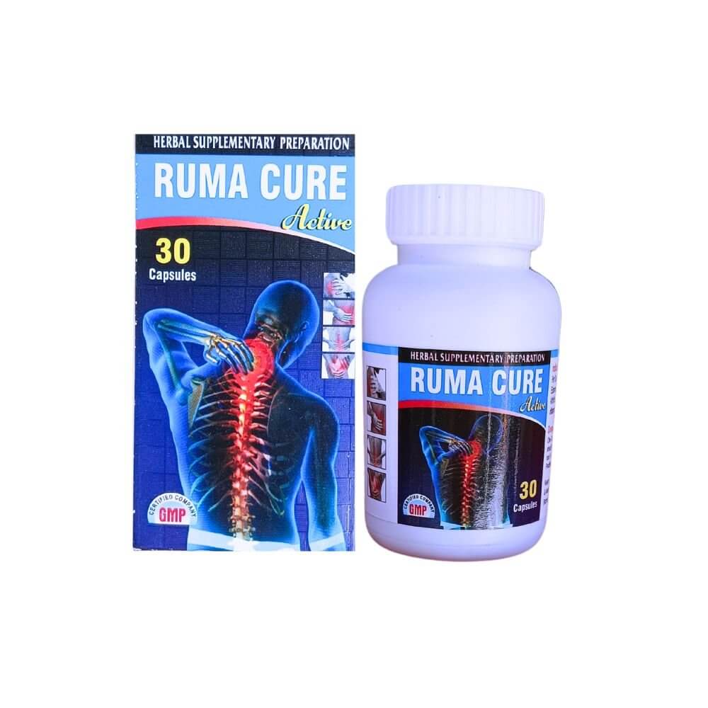 Ayurvedic Ruma Cure active capsule & Bauth Bidyut Lal Tel combo - HEALTH AIM PHARMACY