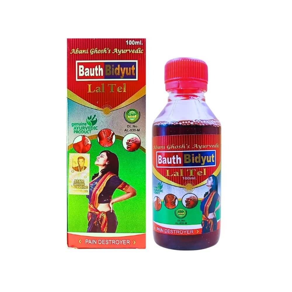 Ayurvedic Ruma Cure active capsule & Bauth Bidyut Lal Tel combo - HEALTH AIM PHARMACY