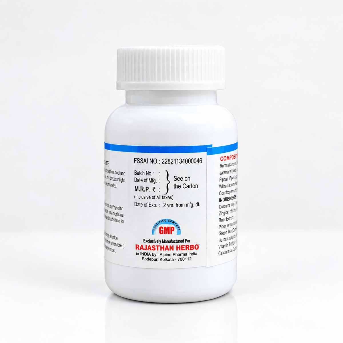 Ayurvedic Ruma Cure Active Pain Relief Capsules | Pack of 2 - HEALTH AIM PHARMACY