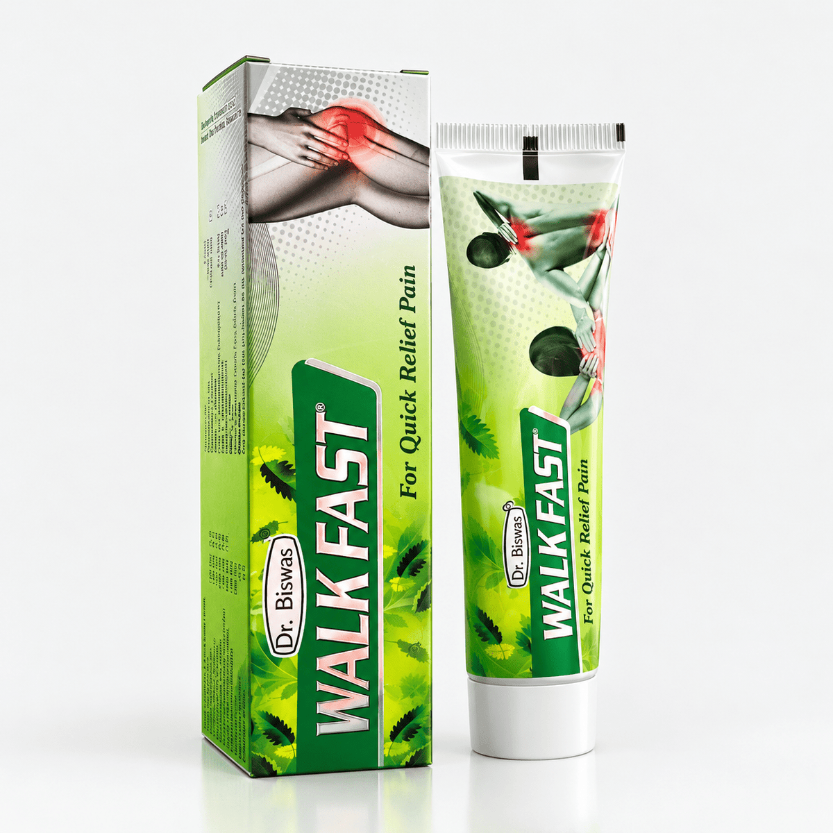 Ayurvedic Ruma T Capsule & WALK FAST Ointment Combo Pack of 2 + Get Artha Care Pain Oil FREE - HEALTH AIM PHARMACY