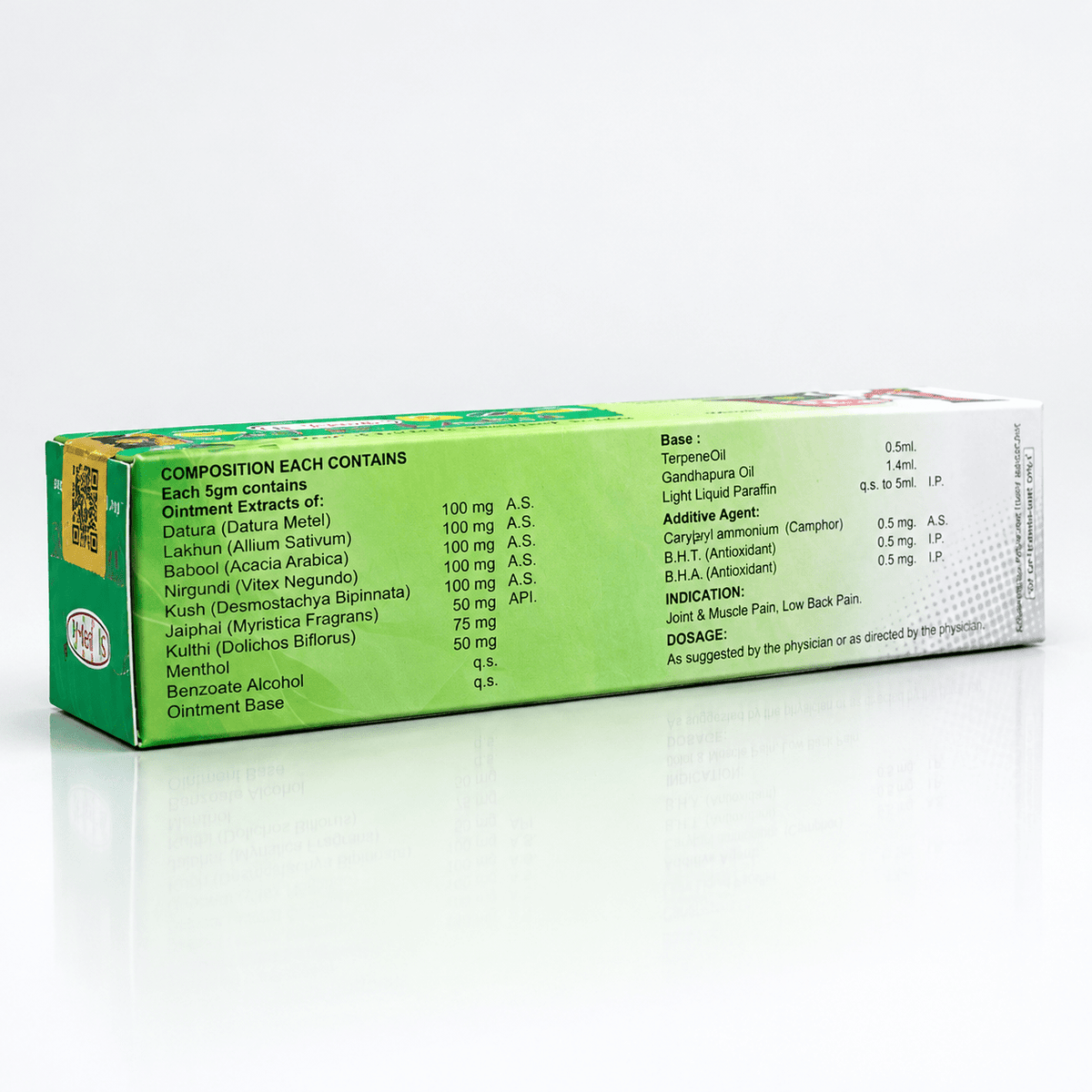 Ayurvedic Ruma T Capsule & WALK FAST Ointment Combo Pack of 2 + Get Artha Care Pain Oil FREE - HEALTH AIM PHARMACY