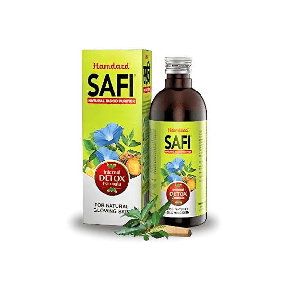 Ayurvedic SAFI SYRUP 200 ML for removes liver problems.( pack of 3) - HEALTH AIM PHARMACY