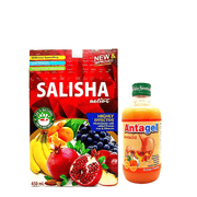 Ayurvedic salisha active &amp; sugar free antagel (Combo Pack) - HEALTH AIM PHARMACY