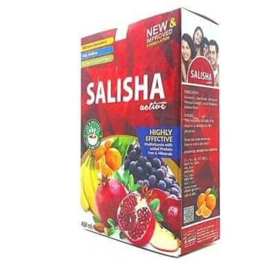 Ayurvedic Salisha Active Syrup(900ml) (Pack of 2) - HEALTH AIM PHARMACY