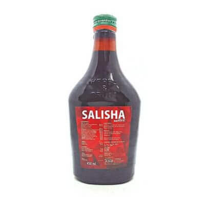 Ayurvedic Salisha Active Syrup(900ml) (Pack of 2) - HEALTH AIM PHARMACY
