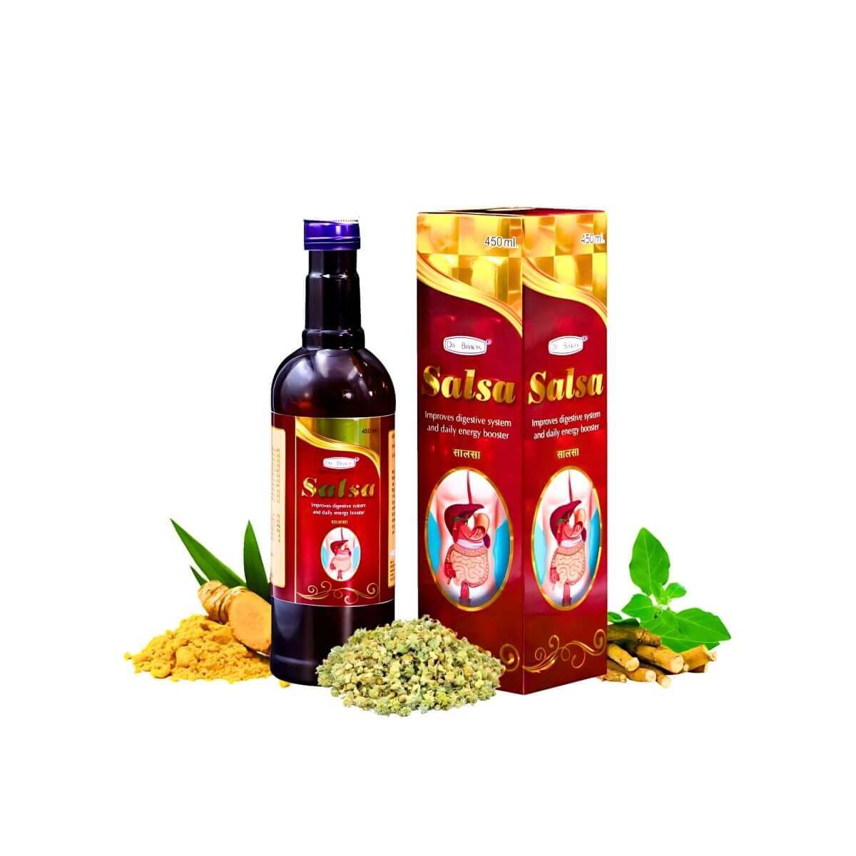 AYURVEDIC SALSA SYRUP (pack of 2) - HEALTH AIM PHARMACY