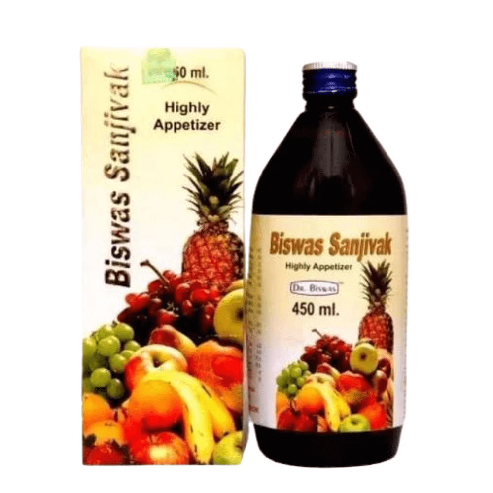 Ayurvedic Sanjivak Syrup 450ml ( pack of 3 ) - HEALTH AIM PHARMACY