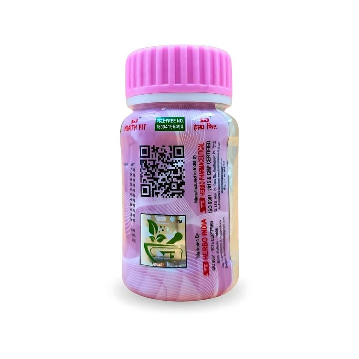 Ayurvedic Sb Herbo Health fit Capsule for good health ( Pack OF 2 ) - HEALTH AIM PHARMACY