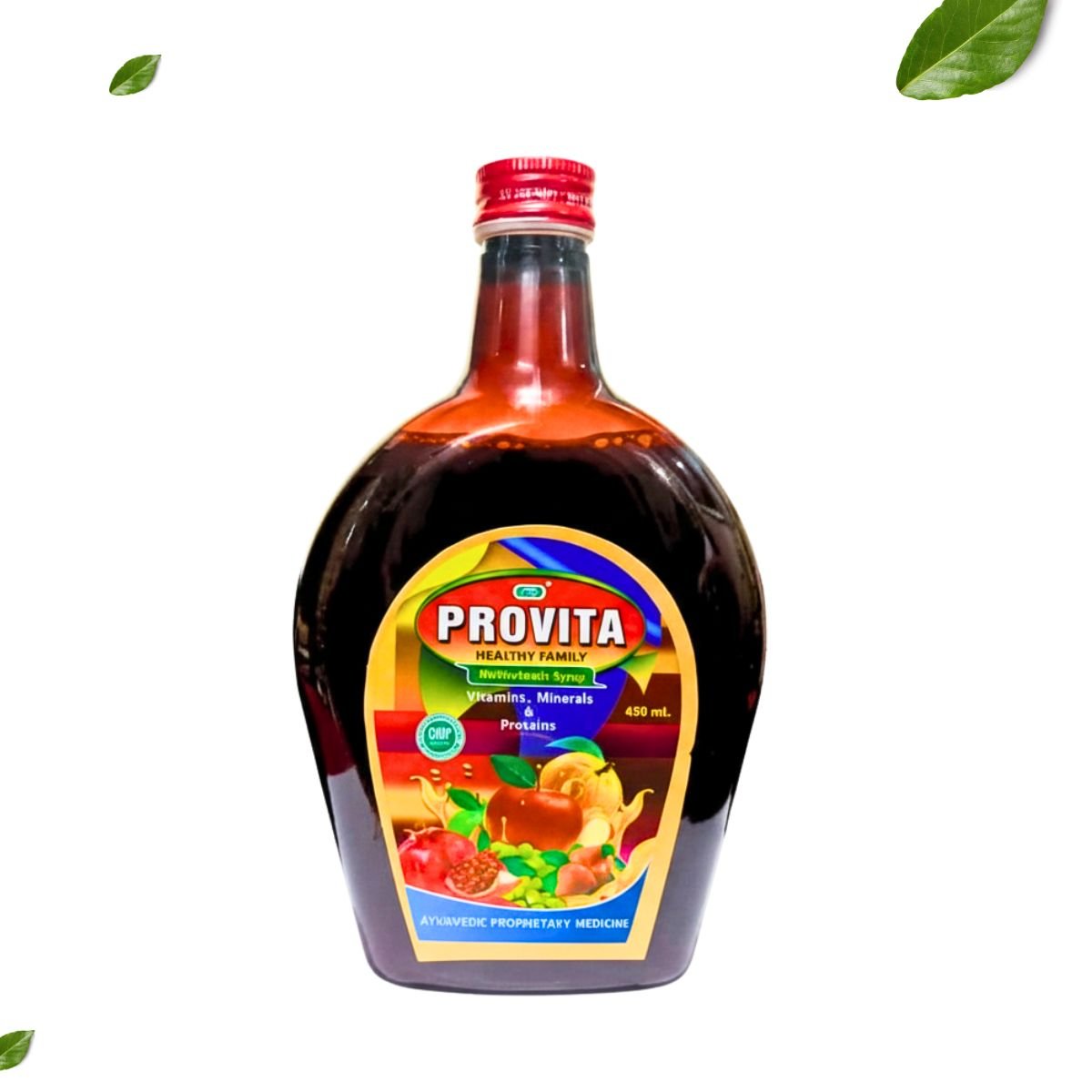 Ayurvedic SB Provita Multivitamin Syrup 450ml (Pack of 2 or 3)50 - HEALTH AIM PHARMACY