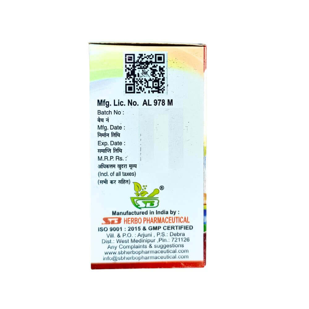 Ayurvedic SB STRONG HEALTH Capsule for Body Weakness (Pack Of 2) - HEALTH AIM PHARMACY